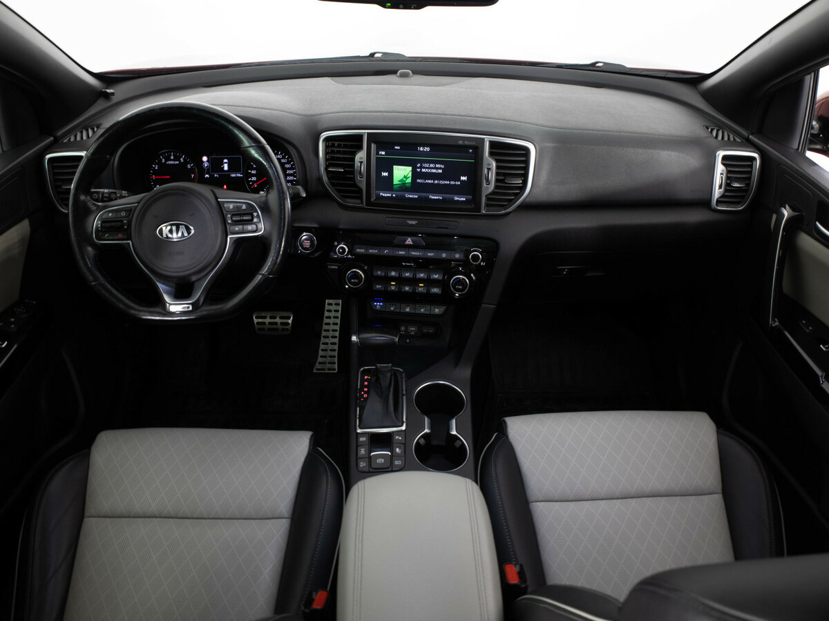 Kia Sportage 2016 года с пробегом. Фото: #18