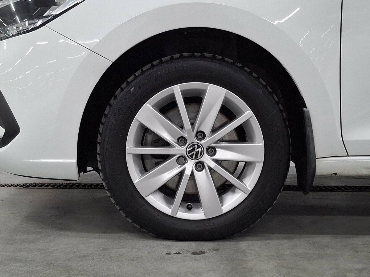 Volkswagen Polo 2021 года с пробегом. Фото: #17