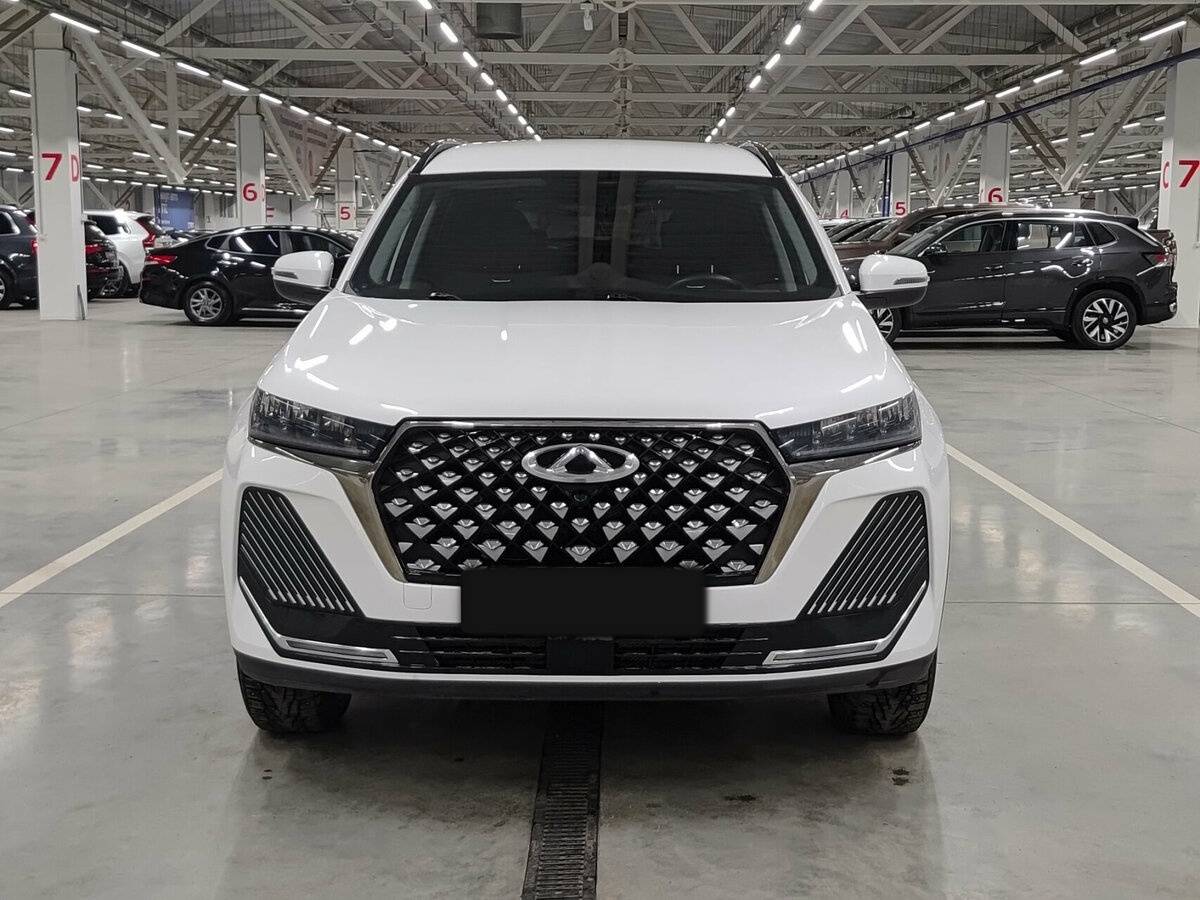 Chery Tiggo 7 Pro Max 2024 года с пробегом. Фото: #1