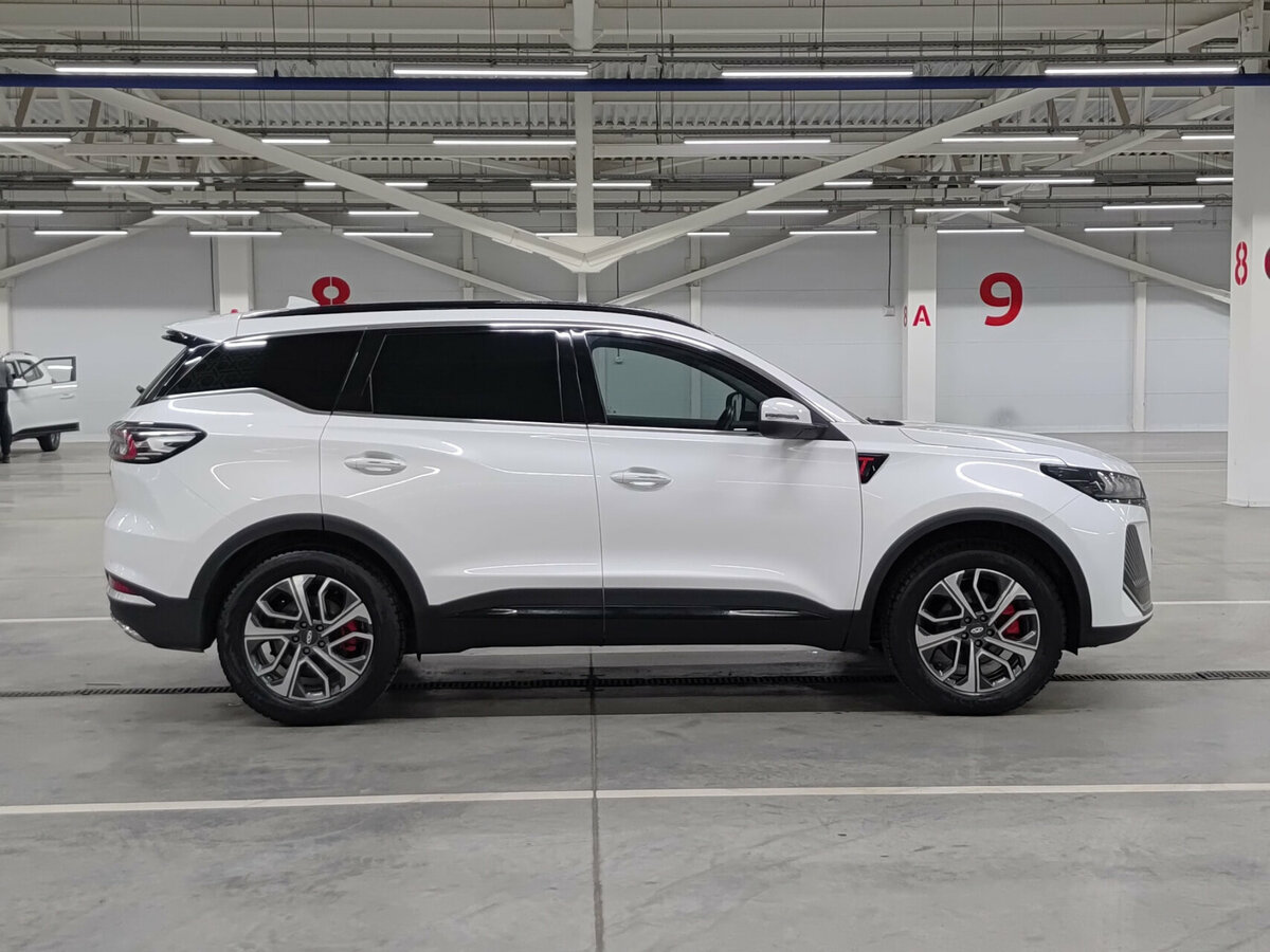Chery Tiggo 7 Pro Max 2024 года с пробегом. Фото: #3