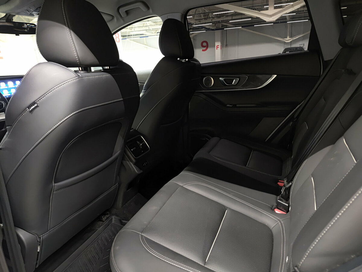 Chery Tiggo 7 Pro Max 2024 года с пробегом. Фото: #11