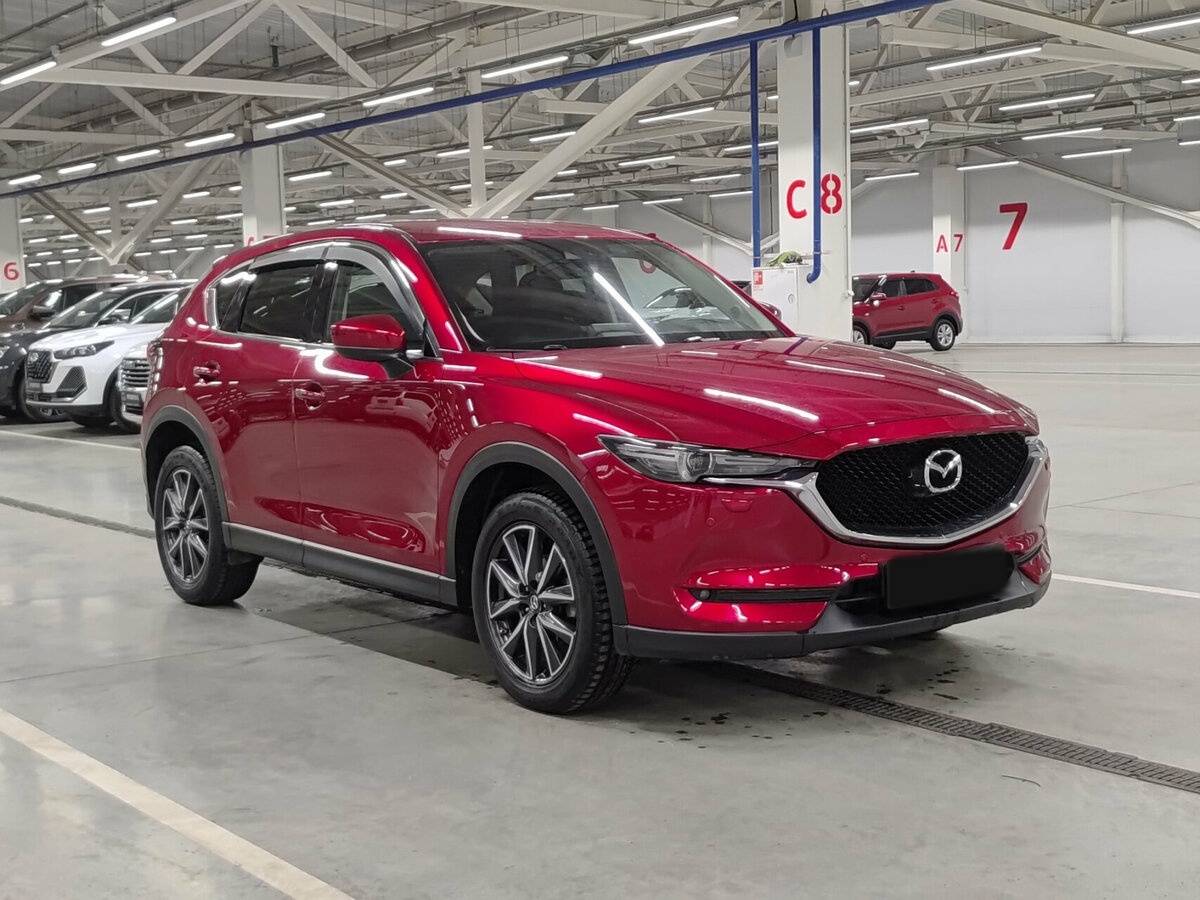 Mazda CX-5 2018 года с пробегом. Фото: #2