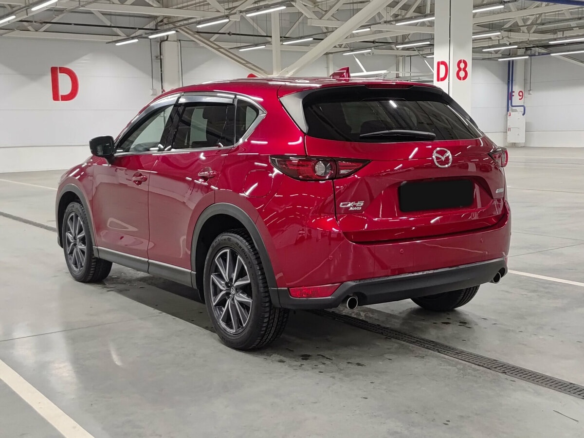Mazda CX-5 2018 года с пробегом. Фото: #6