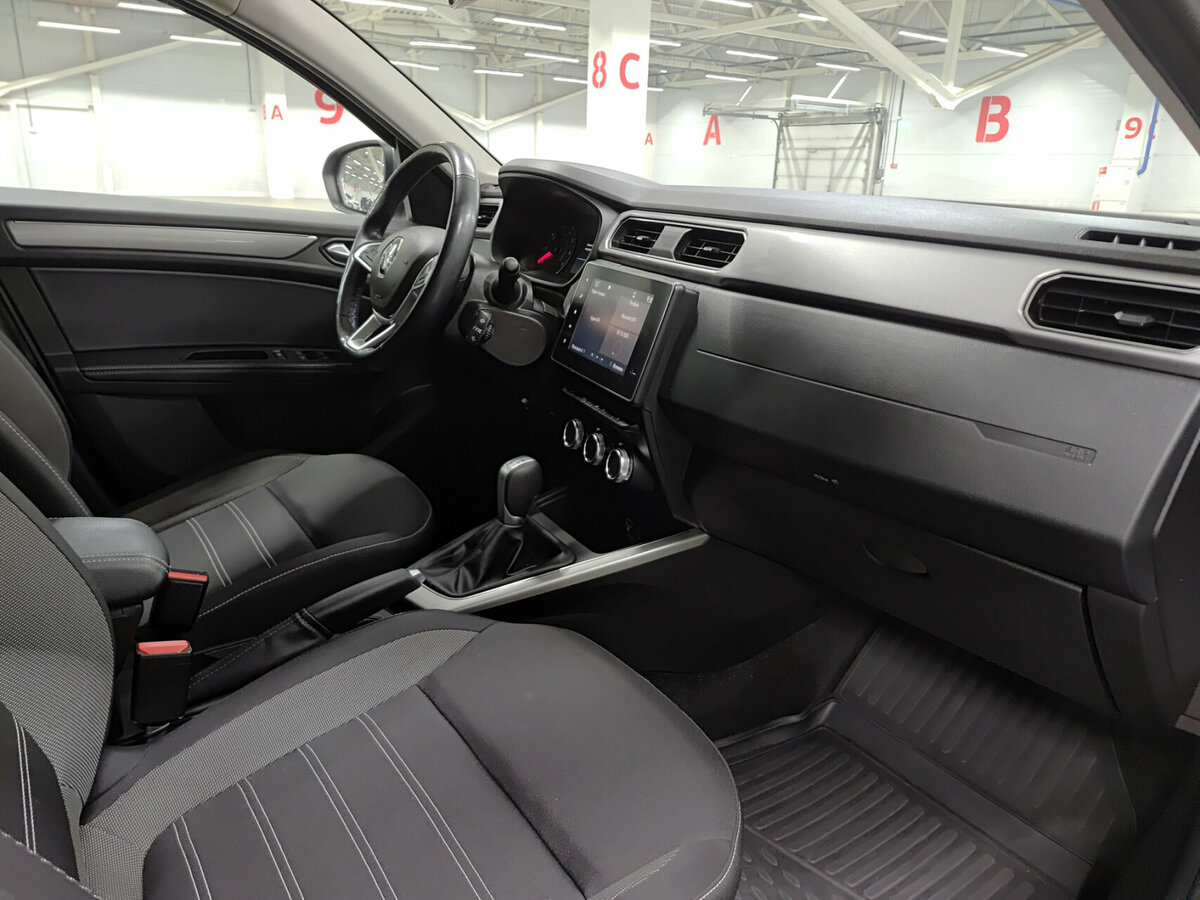 Renault Arkana 2021 года с пробегом. Фото: #10