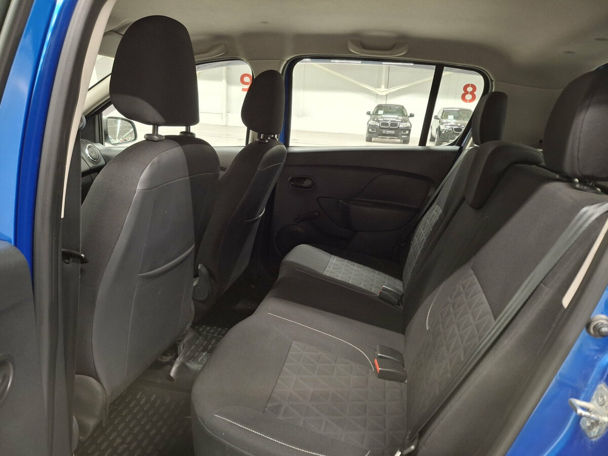Renault Sandero 2016 года с пробегом. Фото: #11
