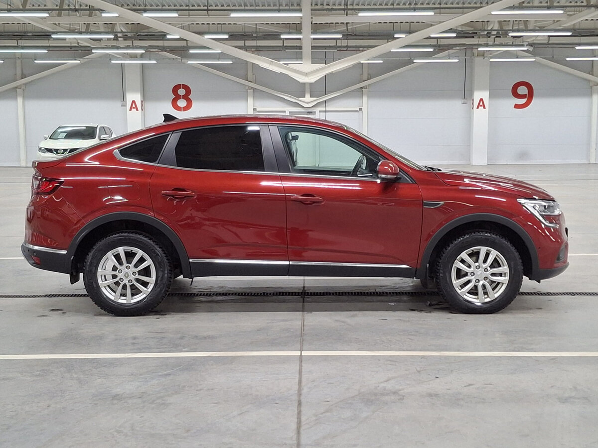 Renault Arkana 2019 года с пробегом. Фото: #3