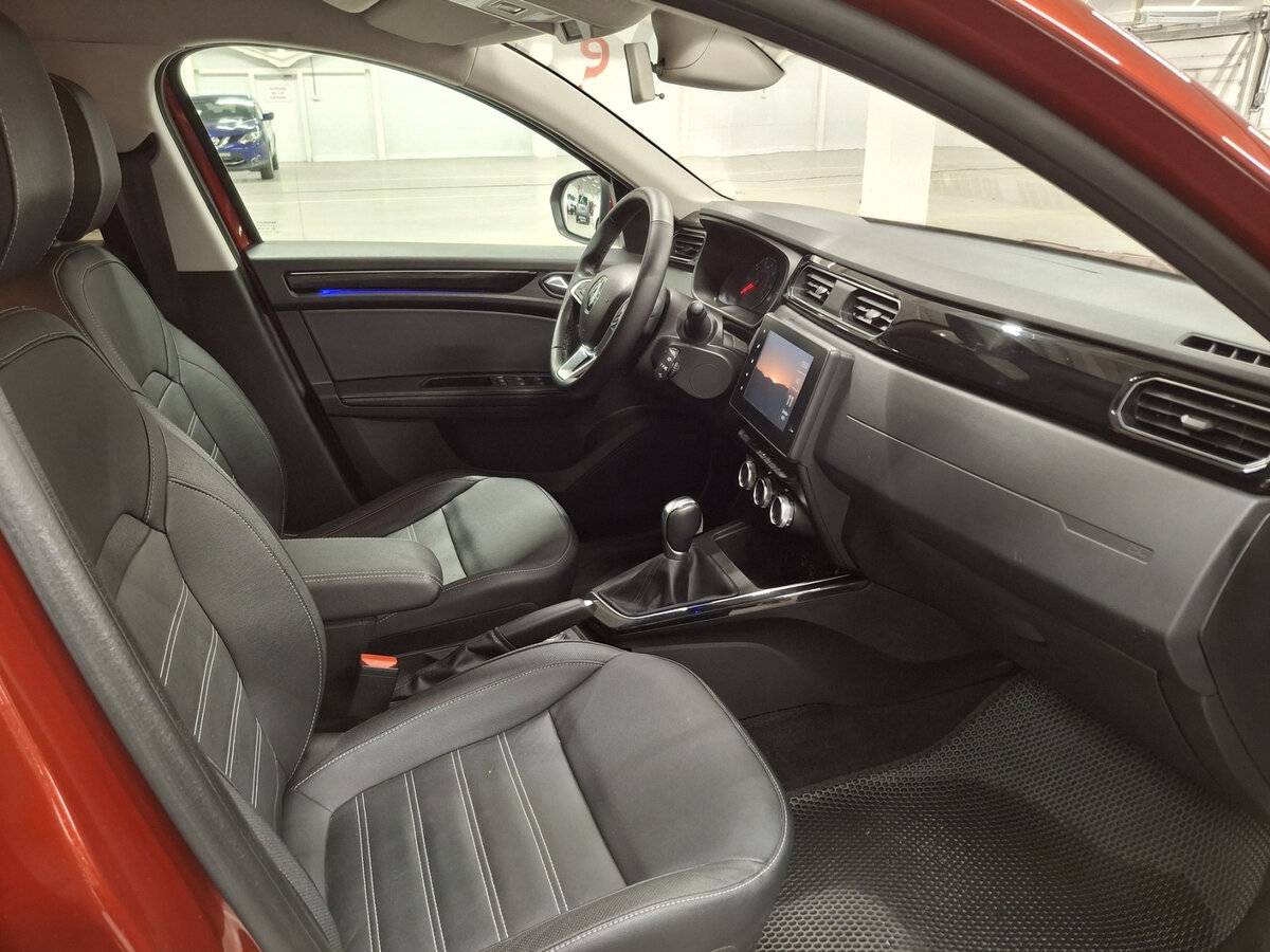 Renault Arkana 2019 года с пробегом. Фото: #10
