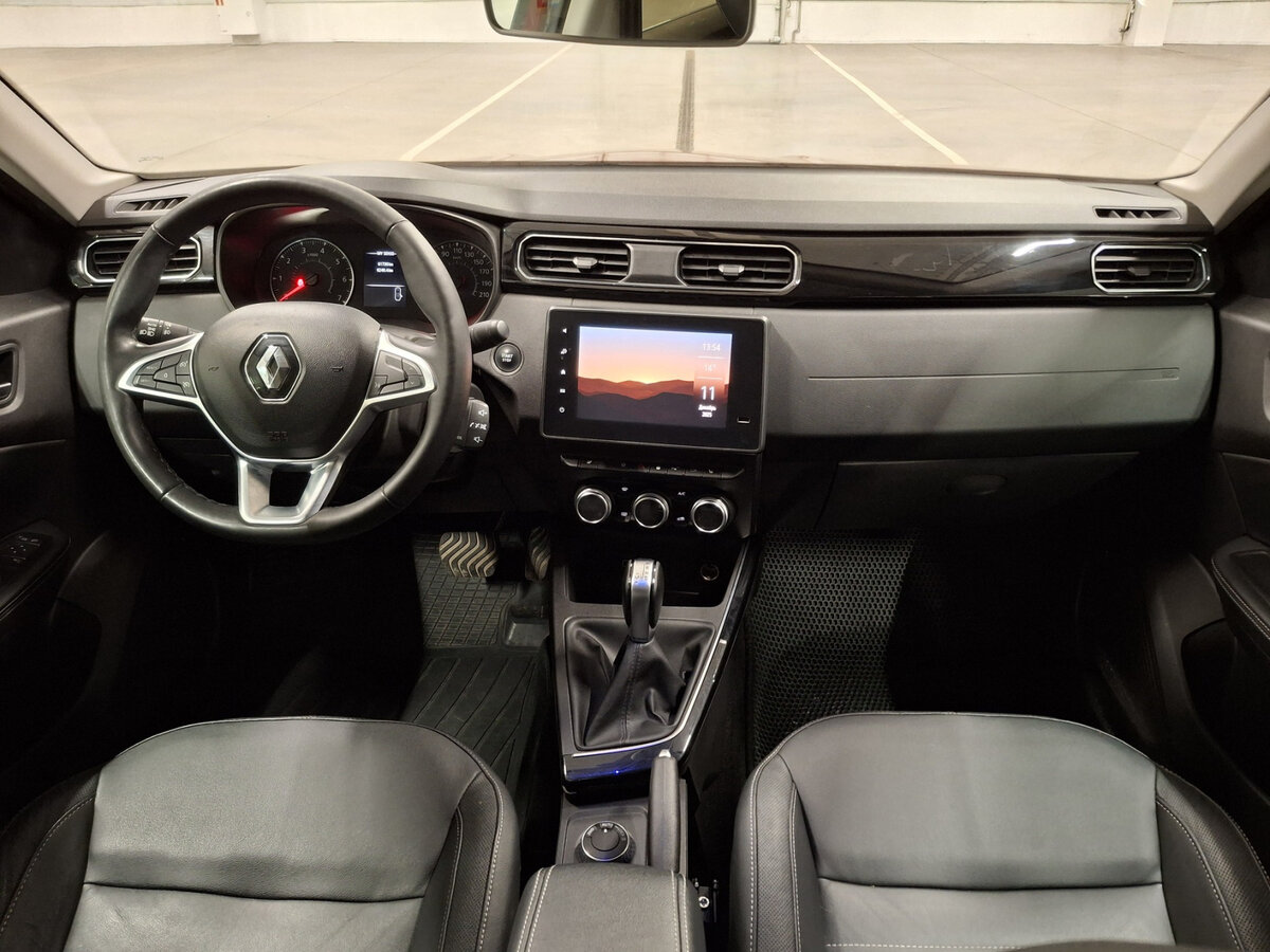 Renault Arkana 2019 года с пробегом. Фото: #13