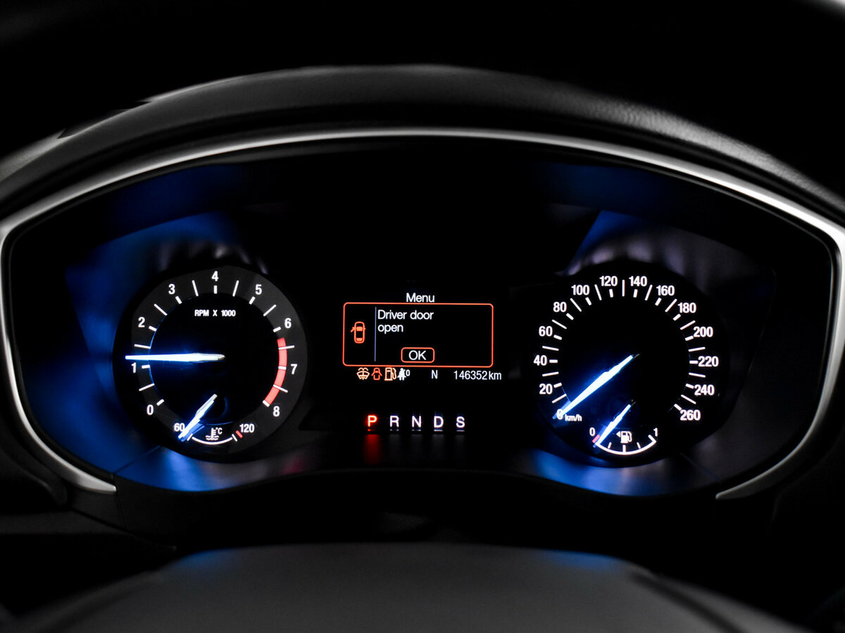 Ford Mondeo 2015 года с пробегом. Фото: #14