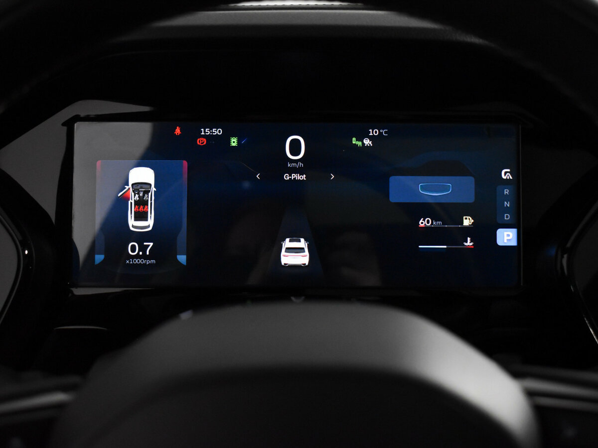 Geely Monjaro 2023 года с пробегом. Фото: #17