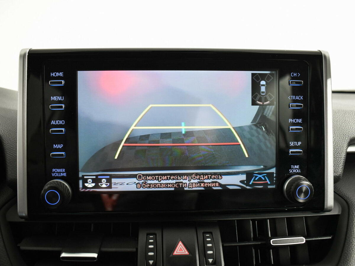 Toyota RAV4 2019 года с пробегом. Фото: #15