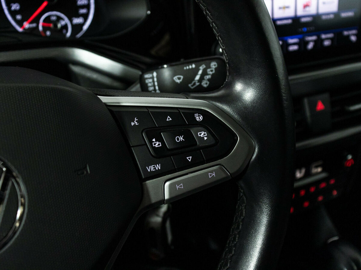 Volkswagen Polo 2021 года с пробегом. Фото: #16