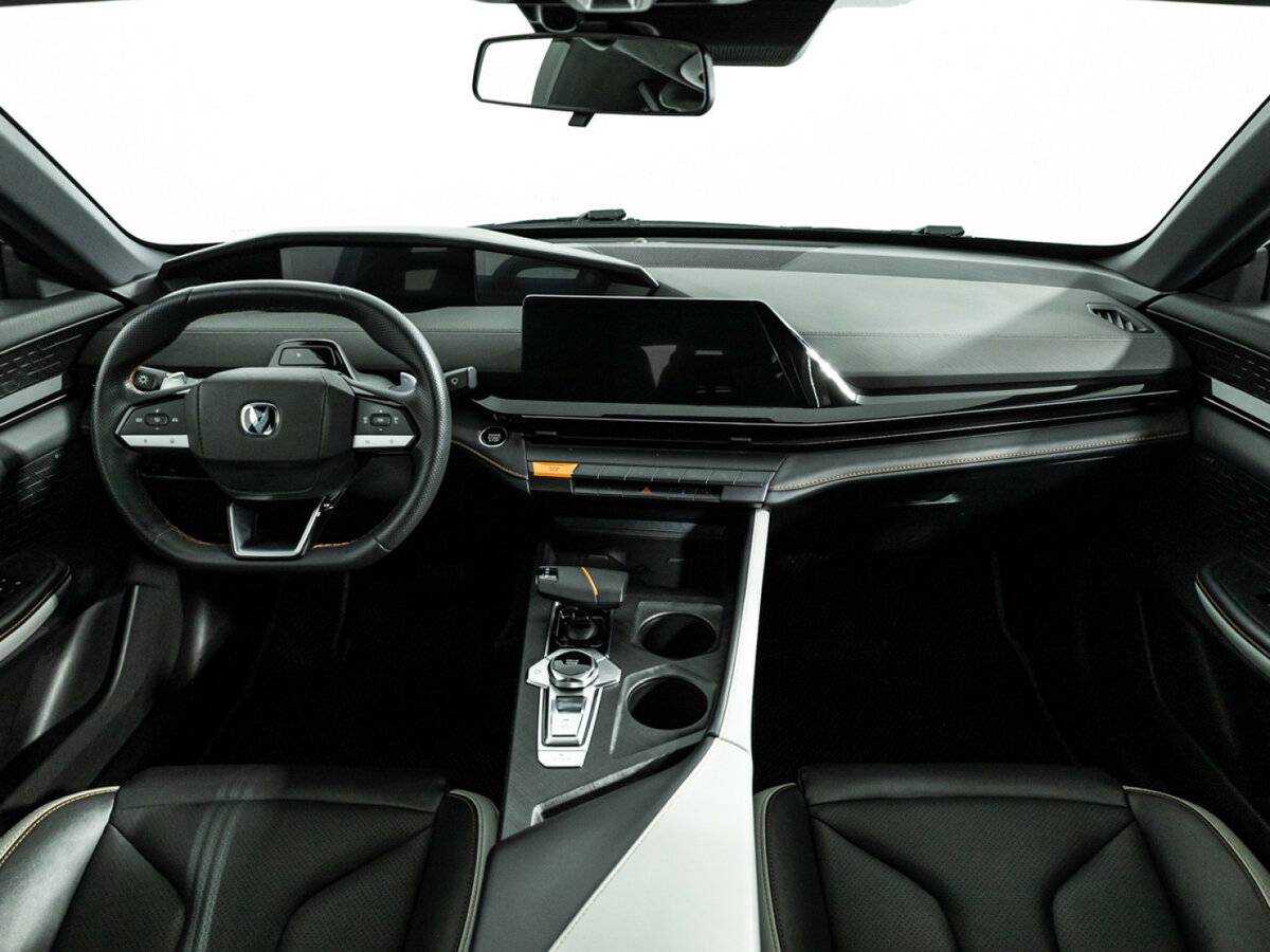 Changan UNI-V 2024 года с пробегом. Фото: #12