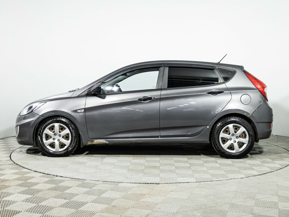 Б/У Хендай Солярис 2012 года. Фото: #7