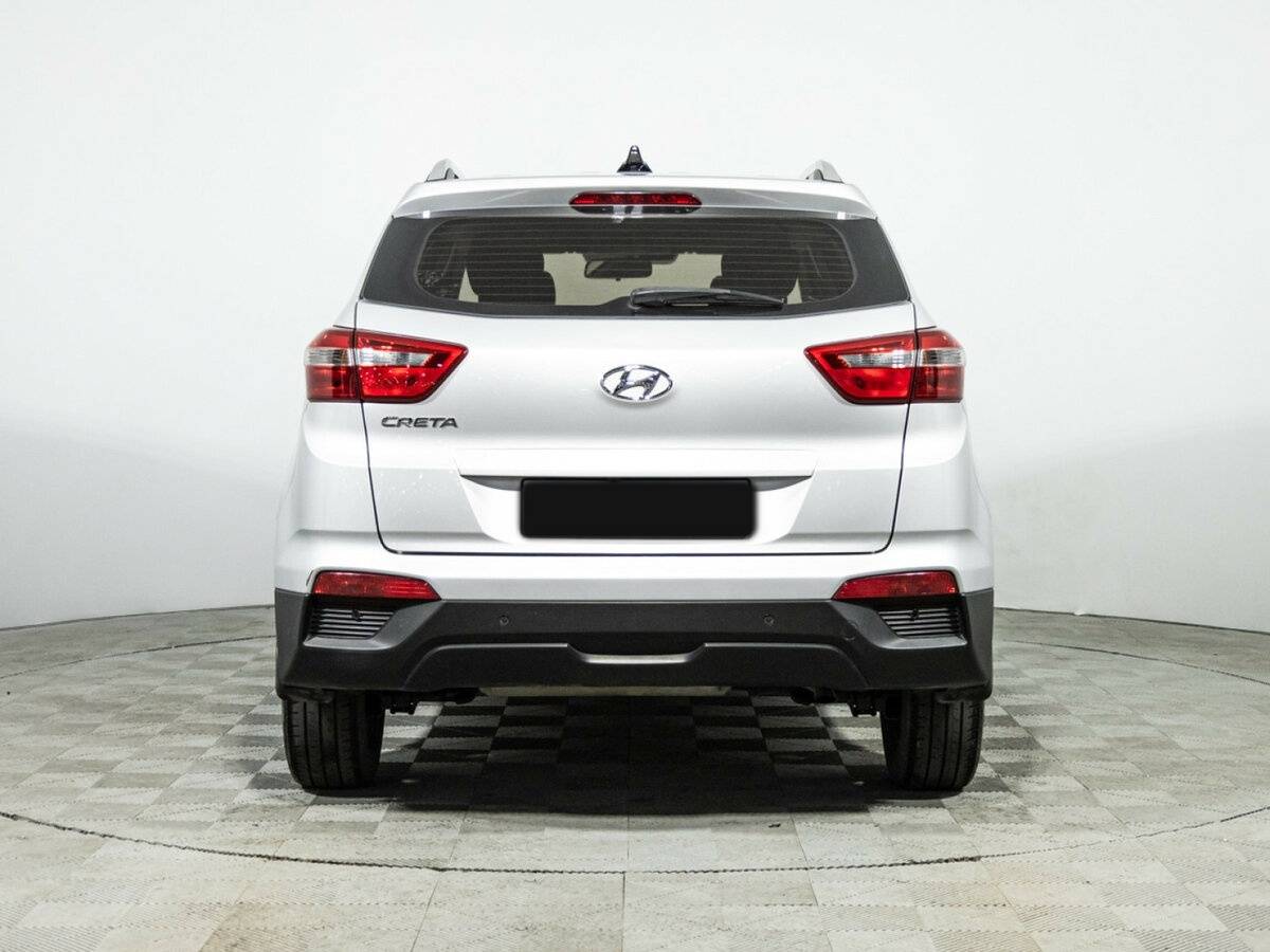 Hyundai Creta 2020 года с пробегом. Фото: #5