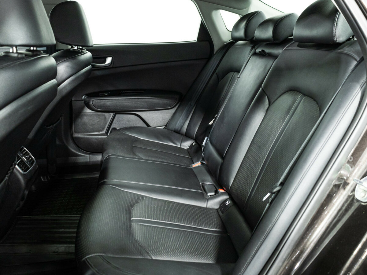 Kia Optima 2017 года с пробегом. Фото: #7