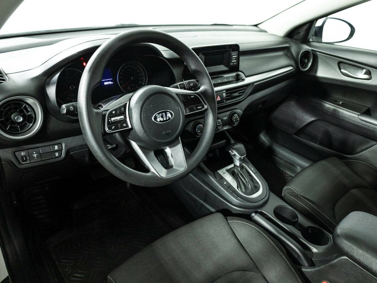 Kia Cerato 2019 года с пробегом. Фото: #10