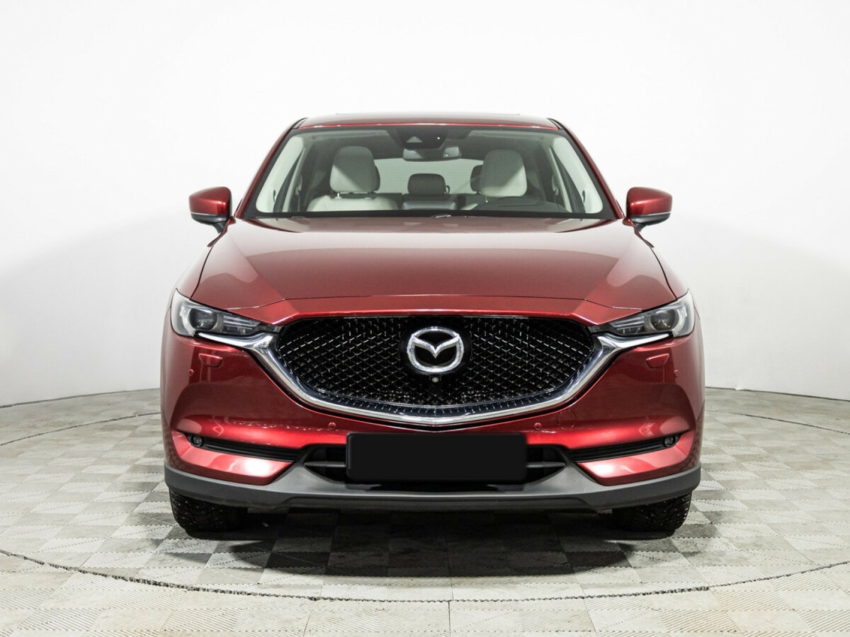 Mazda CX-5 2018 года с пробегом. Фото: #1