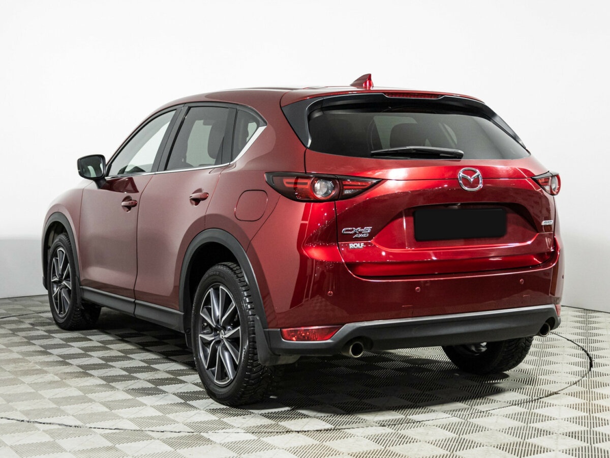 Mazda CX-5 2018 года с пробегом. Фото: #6