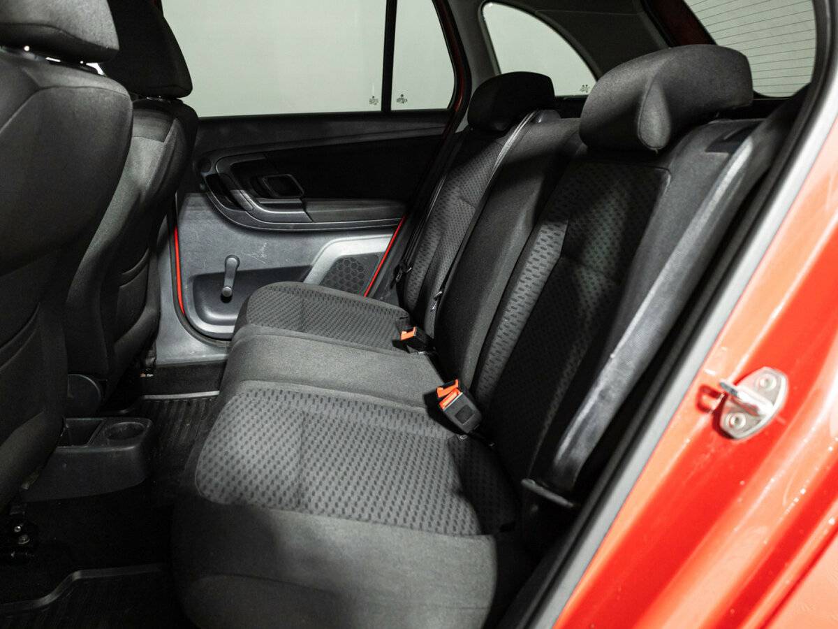 Skoda Fabia 2014 года с пробегом. Фото: #7