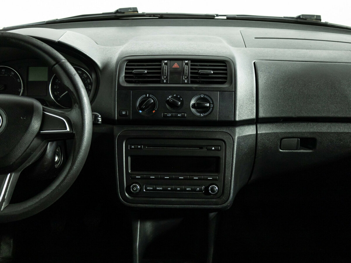 Skoda Fabia 2014 года с пробегом. Фото: #11