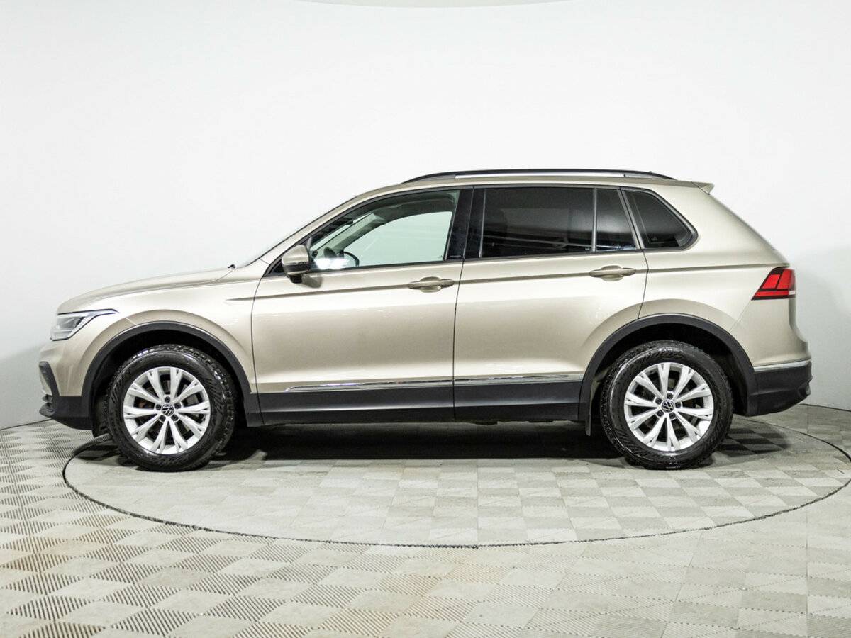 Volkswagen Tiguan 2021 года с пробегом. Фото: #7