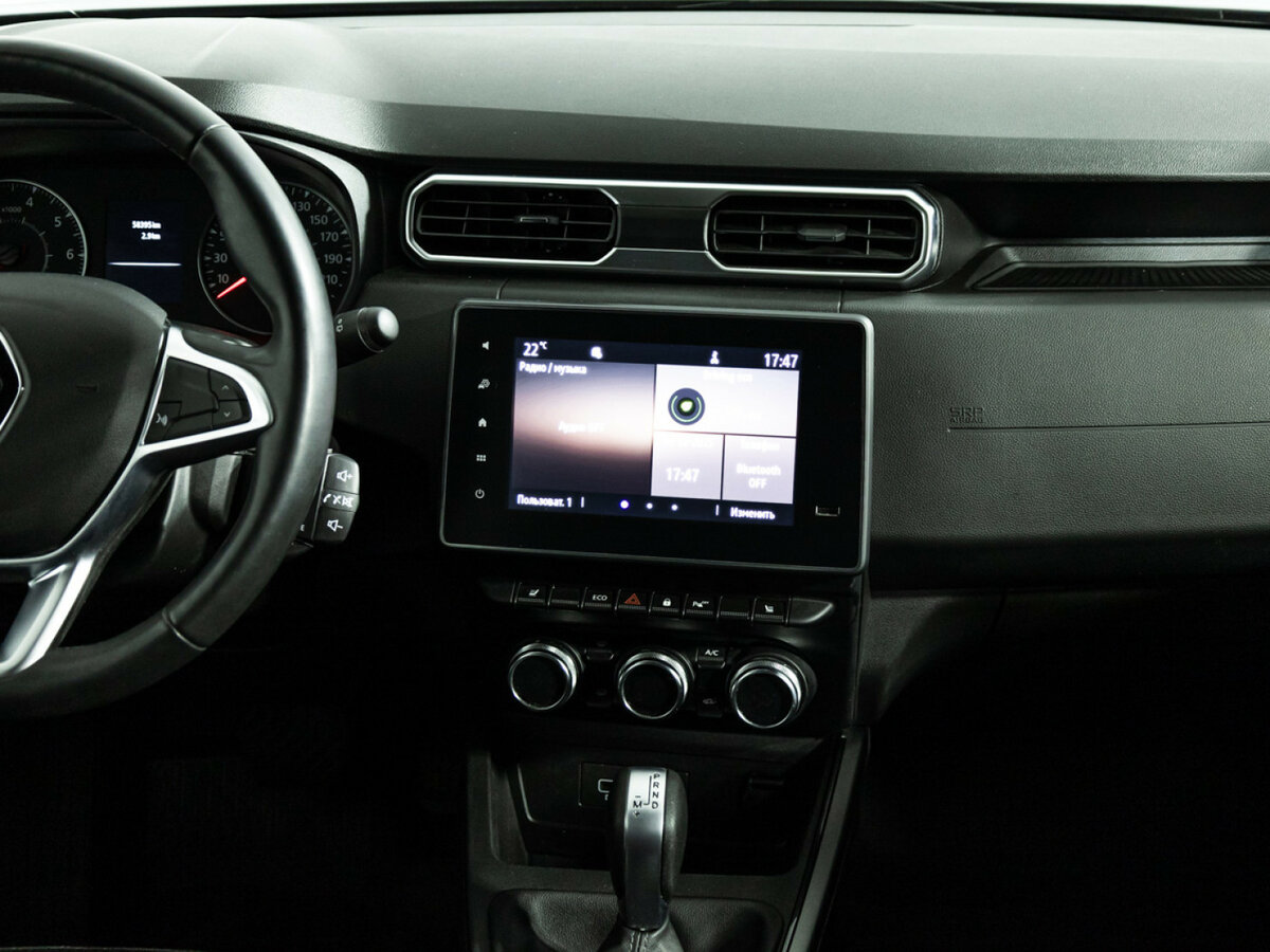 Renault Duster 2021 года с пробегом. Фото: #13