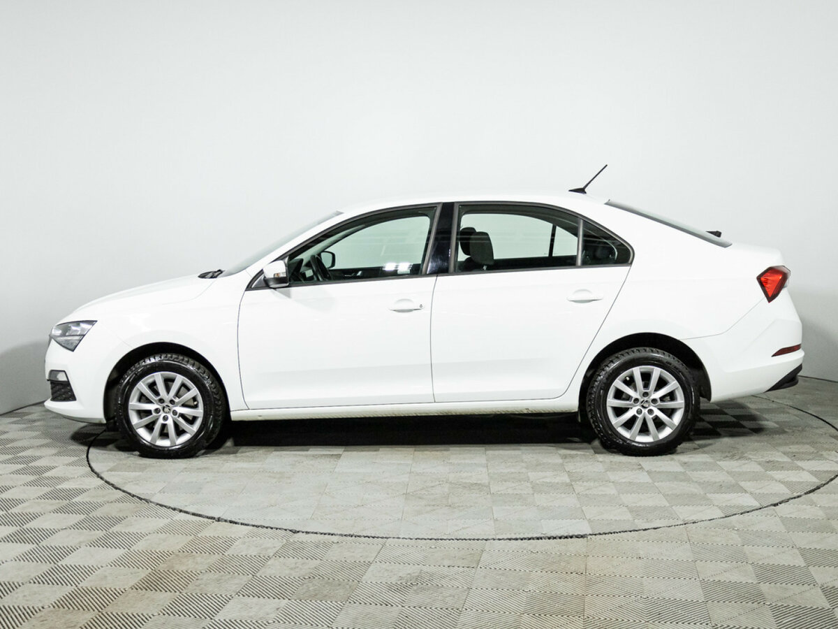 Б/У Шкода Рапид 2022 года. Фото: #7