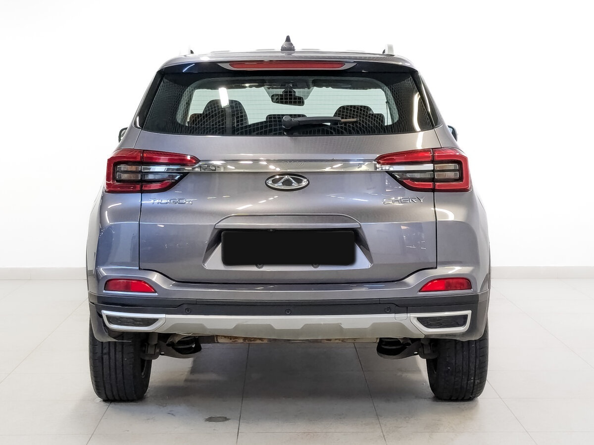 Chery Tiggo 4 2022 года с пробегом. Фото: #5