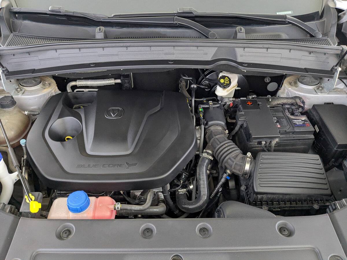 Changan CS55 Plus 2023 года с пробегом. Фото: #8