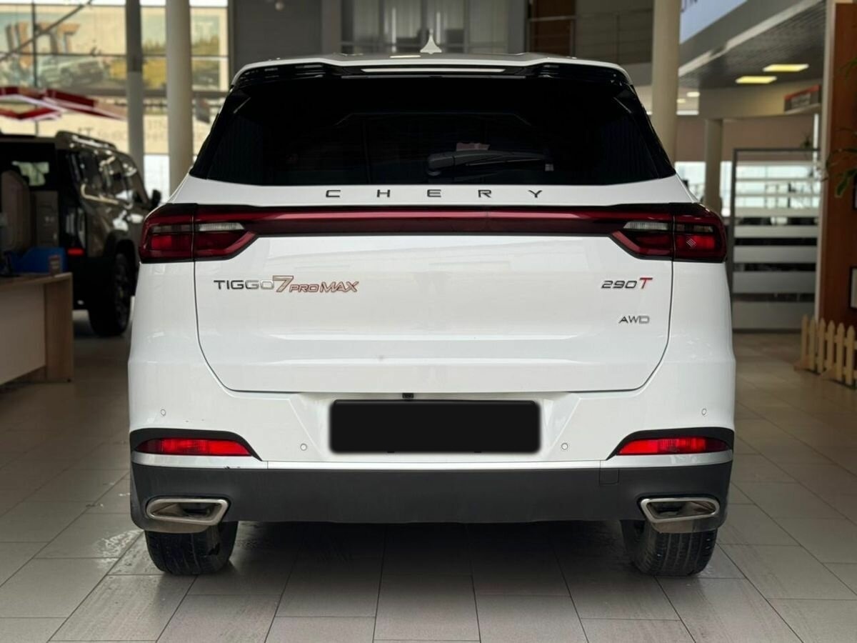 Chery Tiggo 7 Pro Max 2023 года с пробегом. Фото: #4