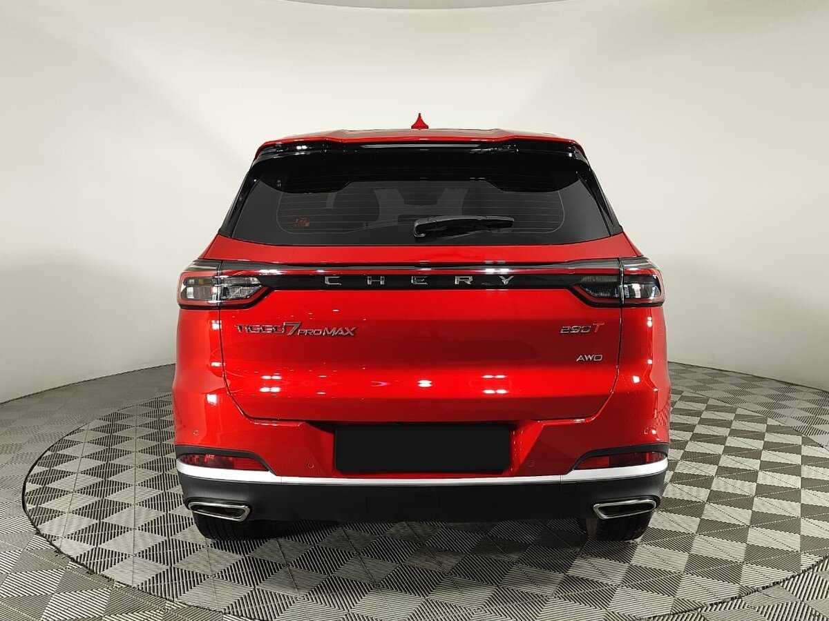 Chery Tiggo 7 Pro Max 2024 года с пробегом. Фото: #5