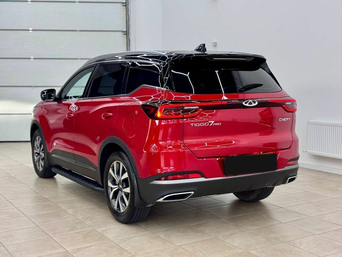 Chery Tiggo 7 Pro 2021 года с пробегом. Фото: #4