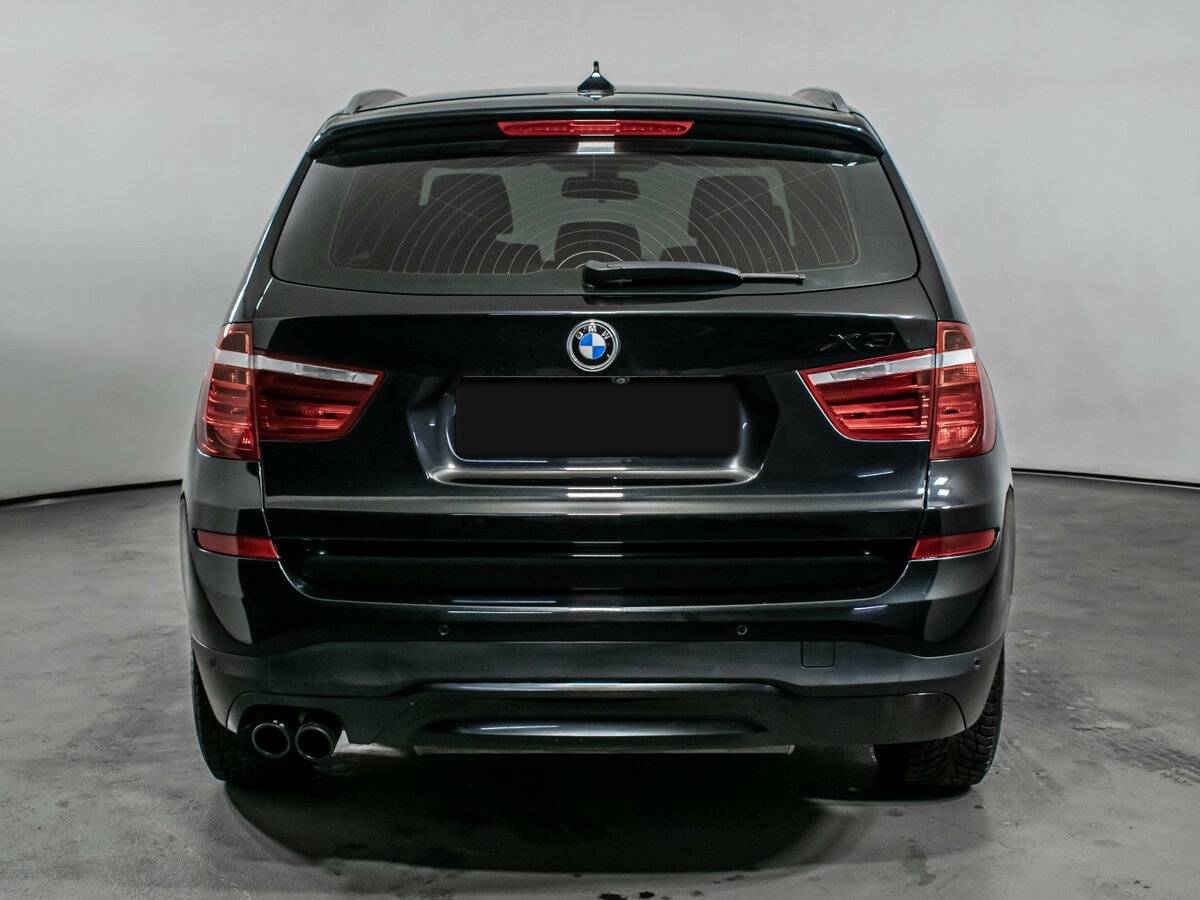 BMW X3 2014 года с пробегом. Фото: #4