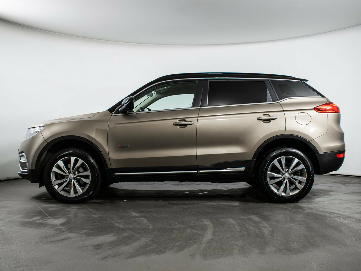 Б/У Джили Атлас 2019 года. Фото: #7