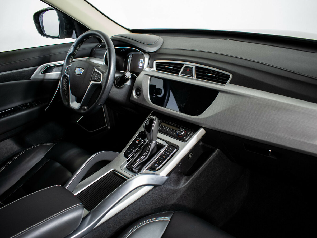 Б/У Джили Атлас 2019 года. Фото: #9