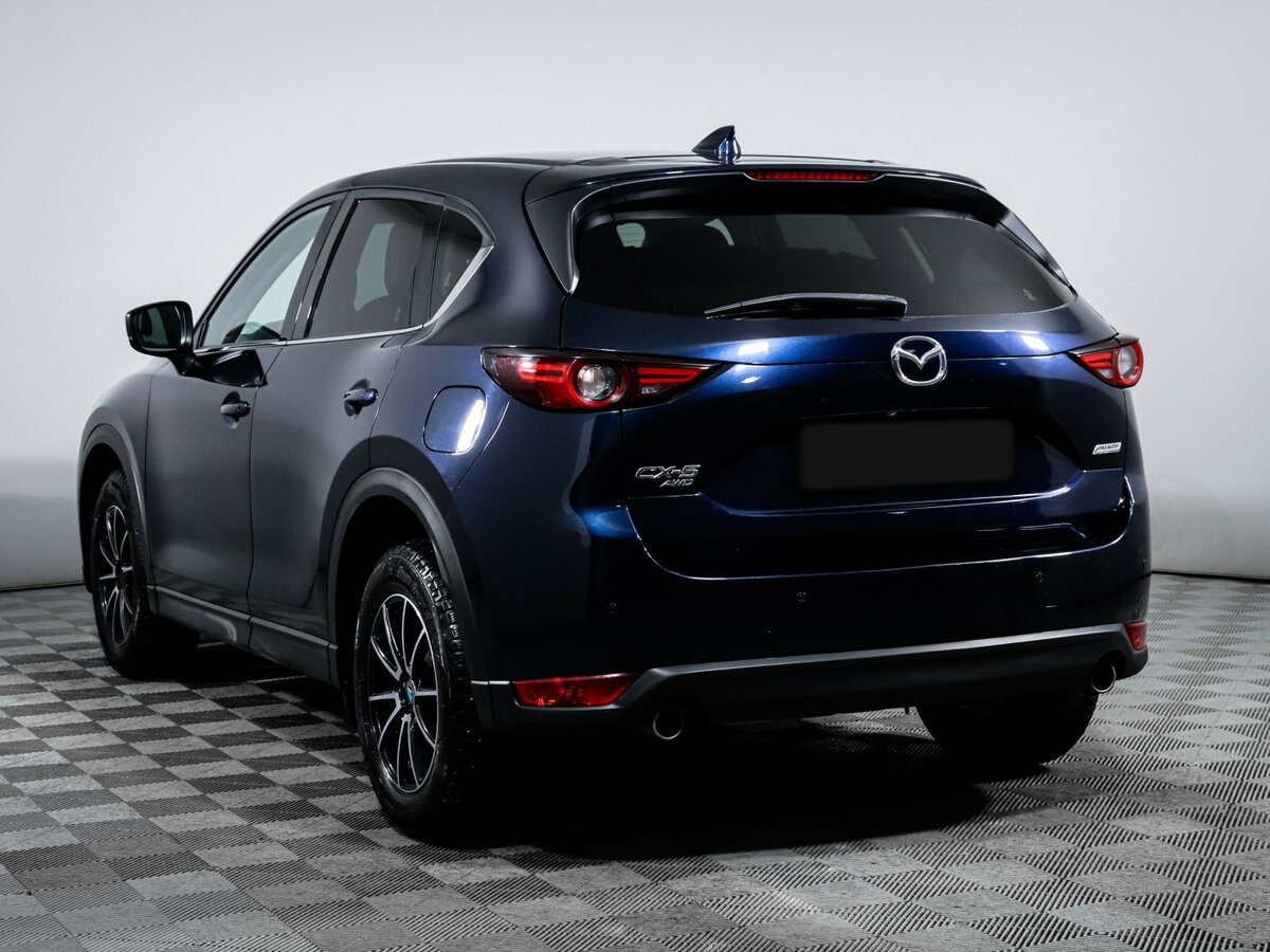 Mazda CX-5 2018 года с пробегом. Фото: #6