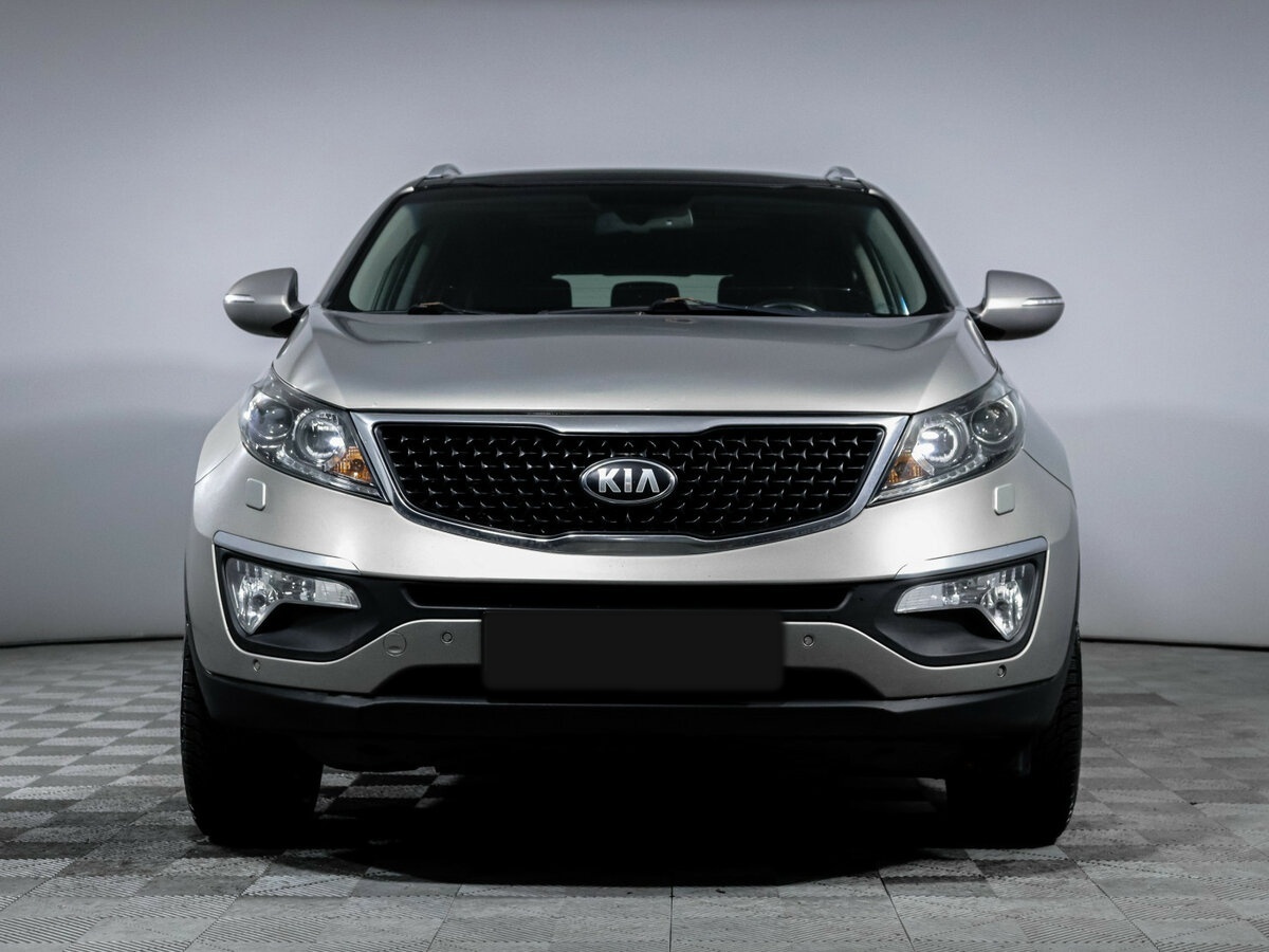 Kia Sportage 2015 года с пробегом. Фото: #1