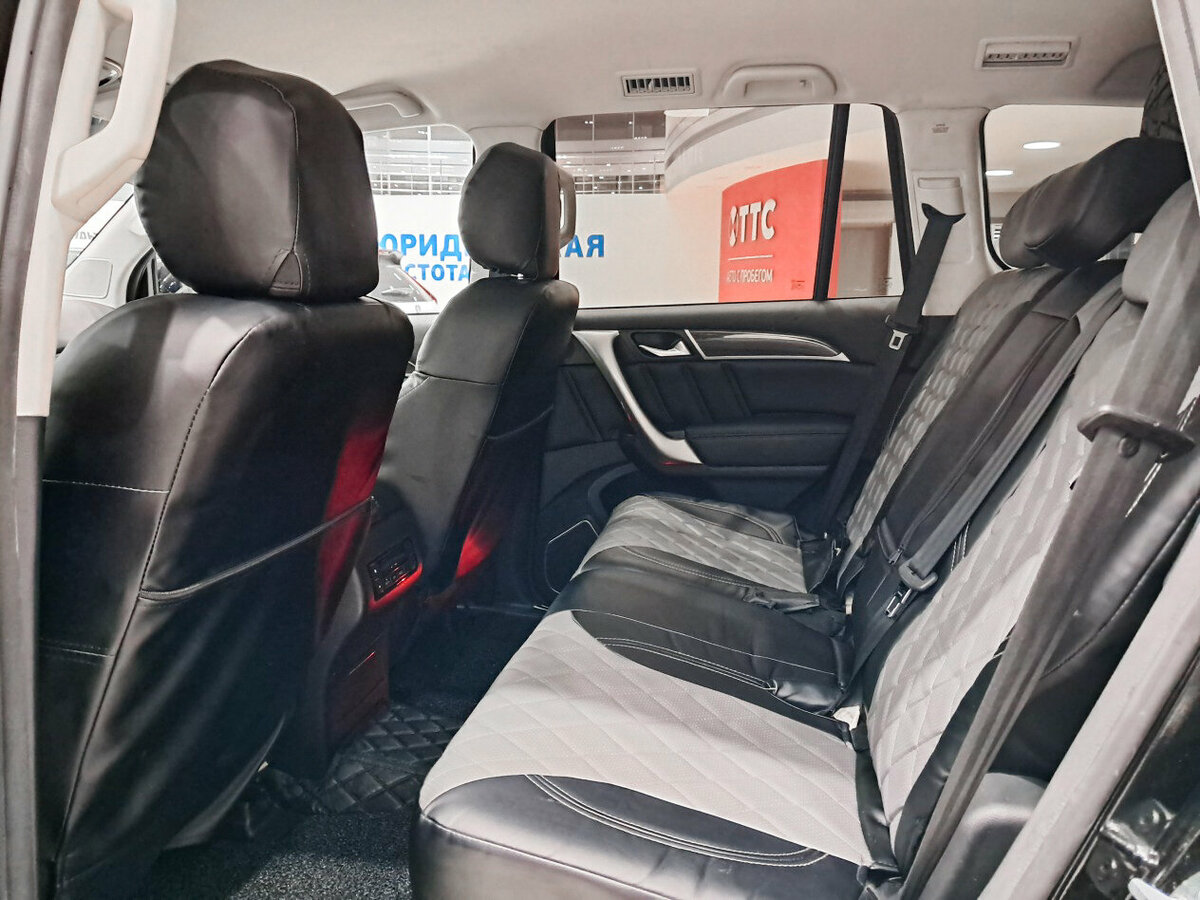 Haval H9 2020 года с пробегом. Фото: #11