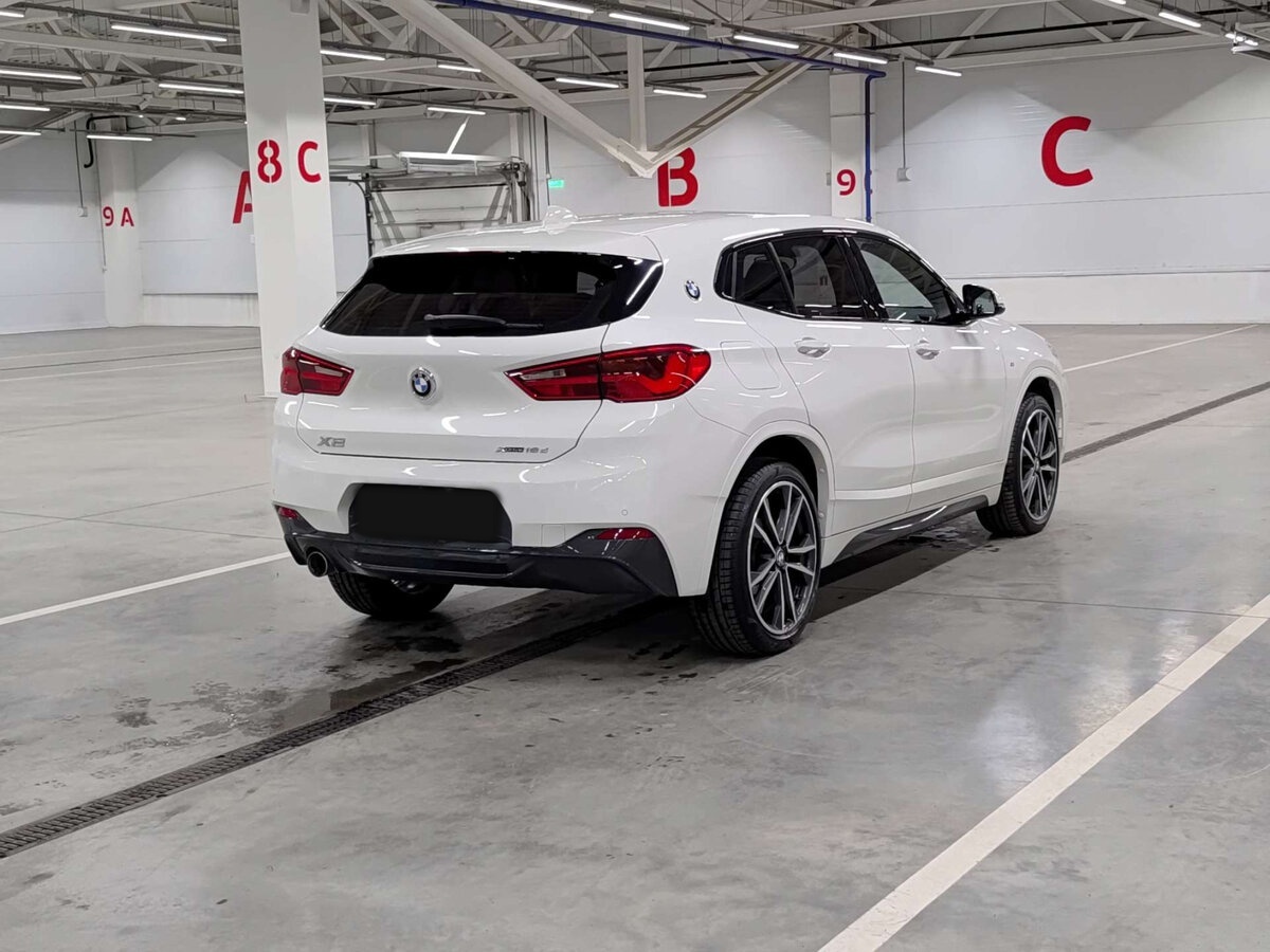 BMW X2 2019 года с пробегом. Фото: #4