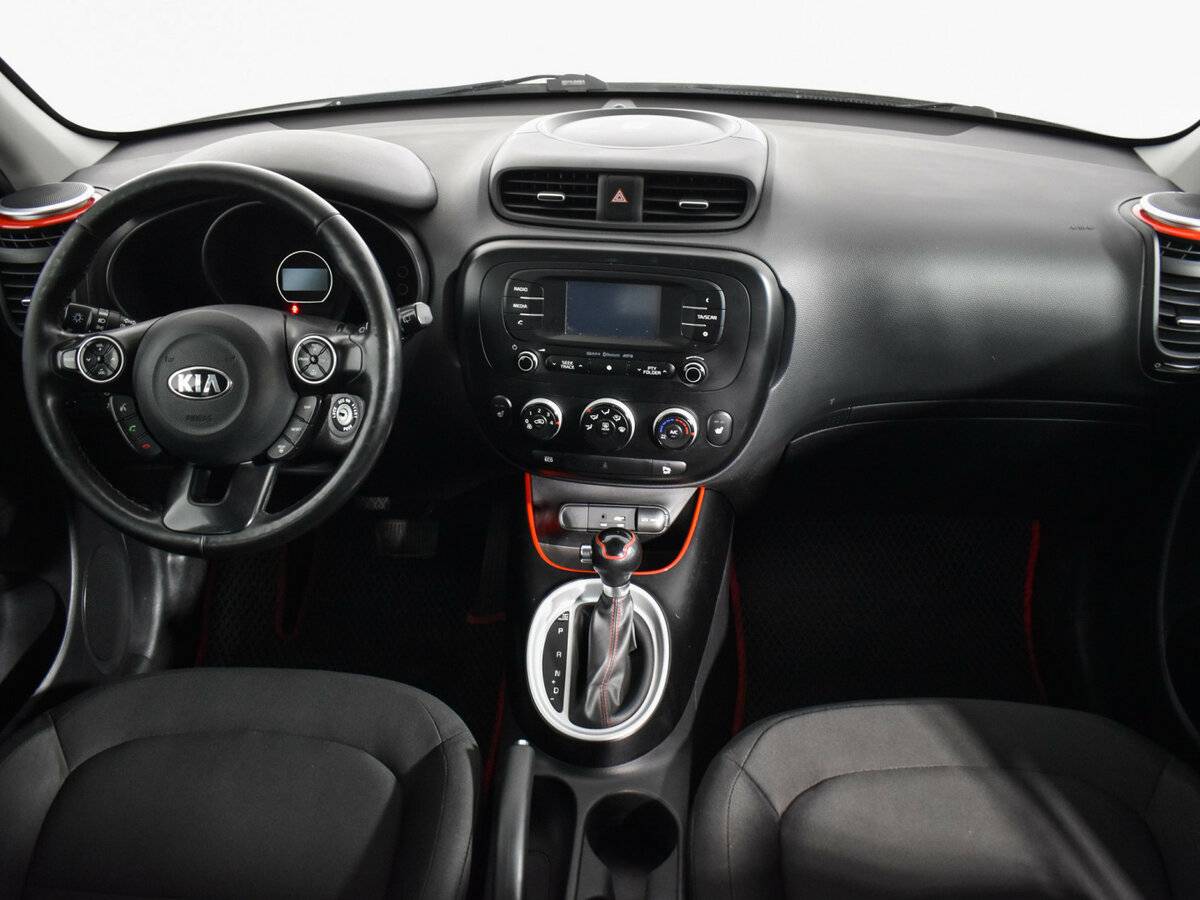Kia Soul 2016 года с пробегом. Фото: #12