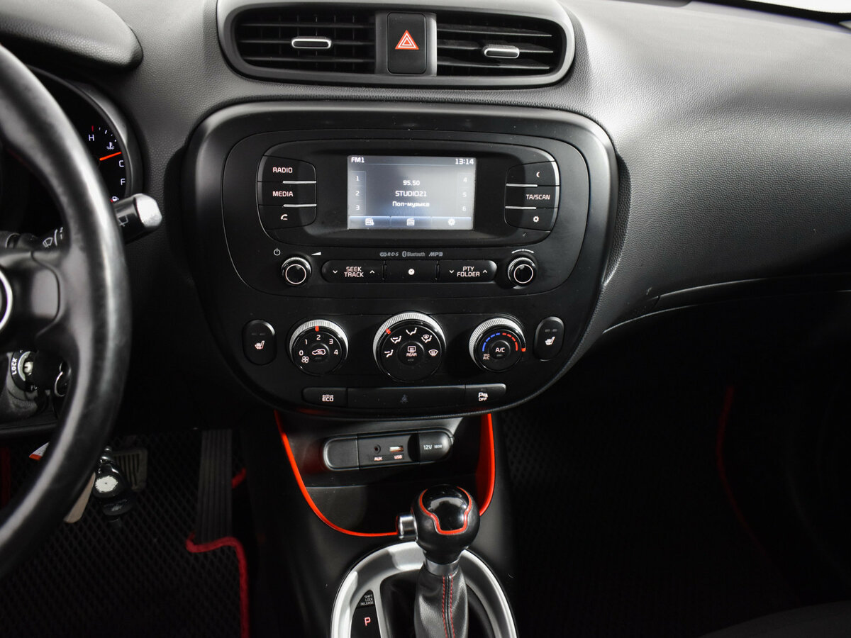 Kia Soul 2016 года с пробегом. Фото: #14