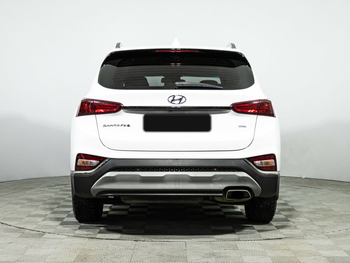 Hyundai Santa Fe 2020 года с пробегом. Фото: #5