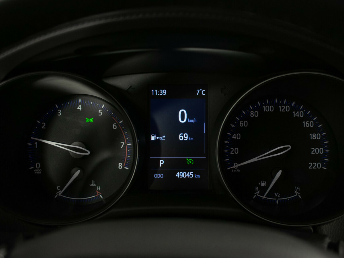 Toyota C-HR 2020 года с пробегом. Фото: #11