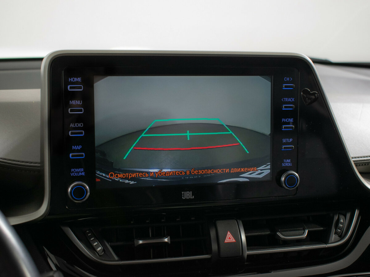 Toyota C-HR 2020 года с пробегом. Фото: #13