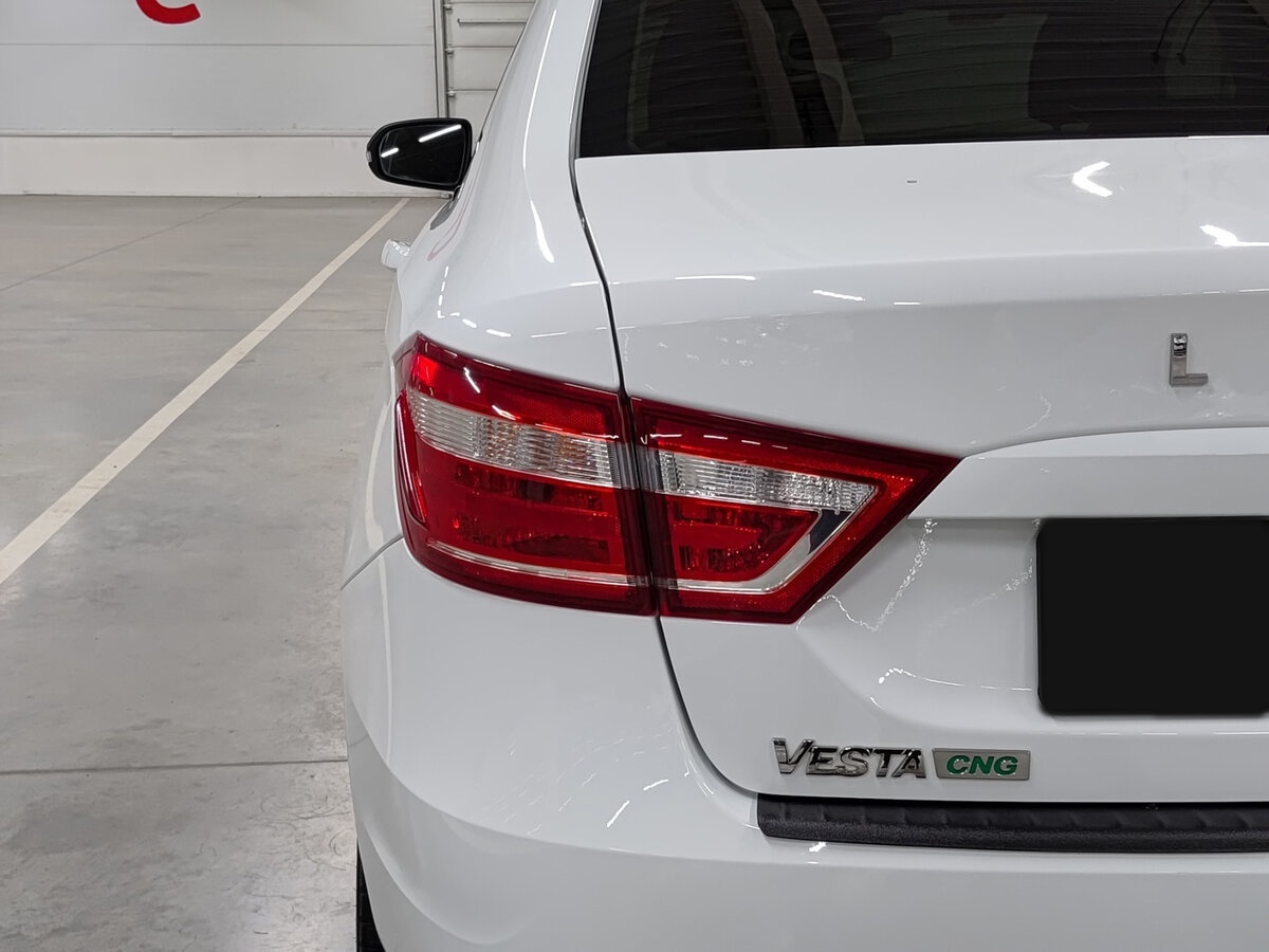 Lada (ВАЗ) Vesta 2020 года с пробегом. Фото: #8