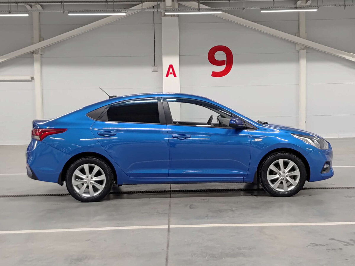 Б/У Хендай Солярис 2017 года. Фото: #3