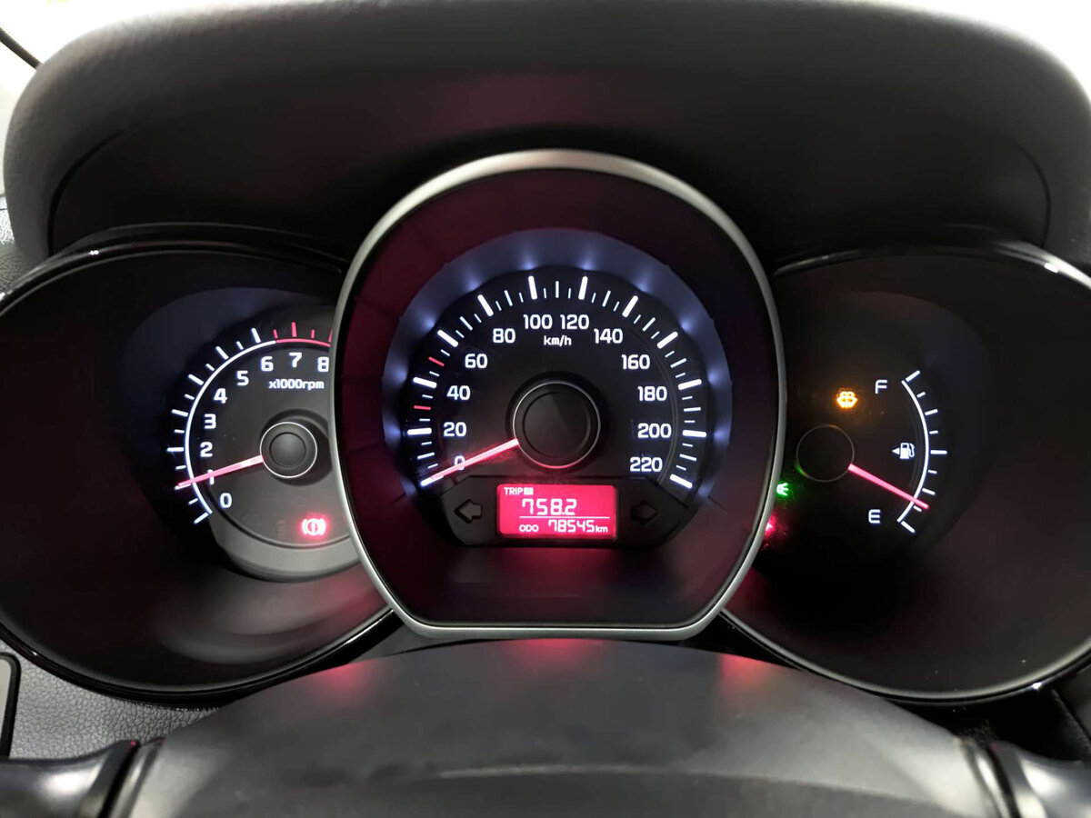 Kia Rio 2014 года с пробегом. Фото: #11