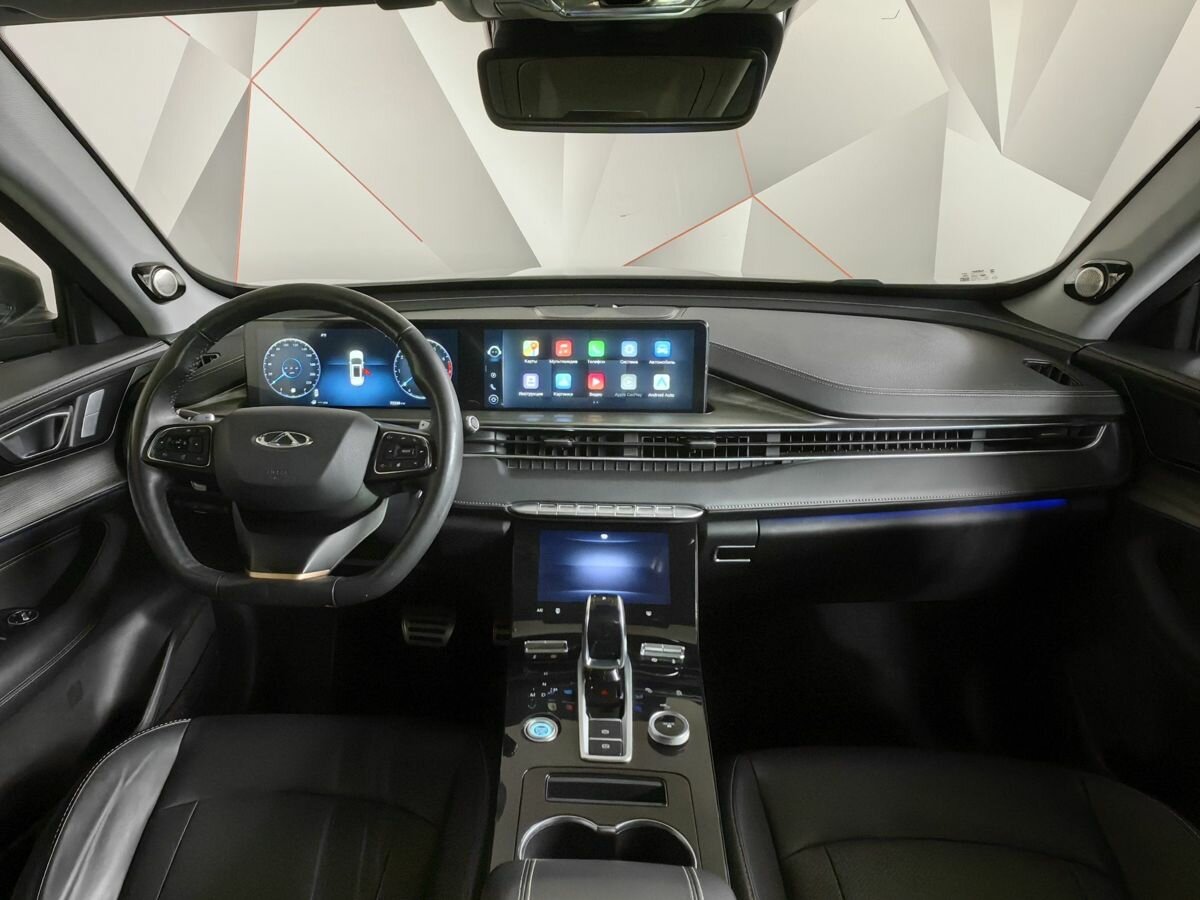 Chery Tiggo 8 Pro Max 2023 года с пробегом. Фото: #9