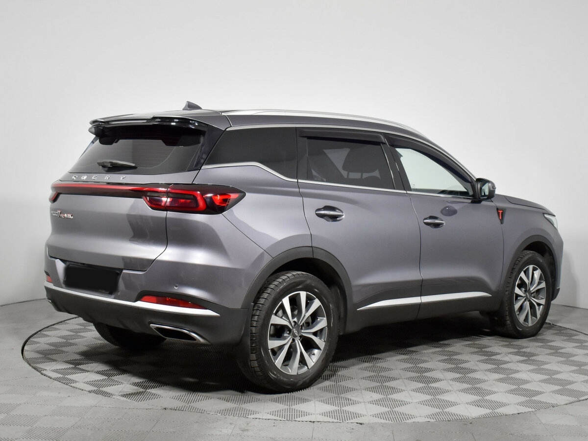 Chery Tiggo 7 Pro Max 2022 года с пробегом. Фото: #3